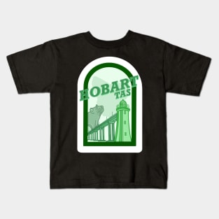 Hobart, TAS Kids T-Shirt